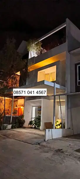 Disewakan Rumah Villa dekat Al Irsyad, Al Azhar, Kota Baru Parahyangan