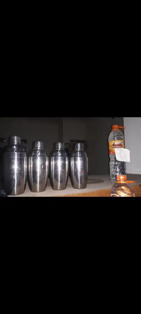 cocktail shaker stainless steel