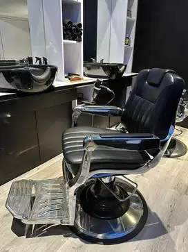 Kursi barber barbershop barberchair