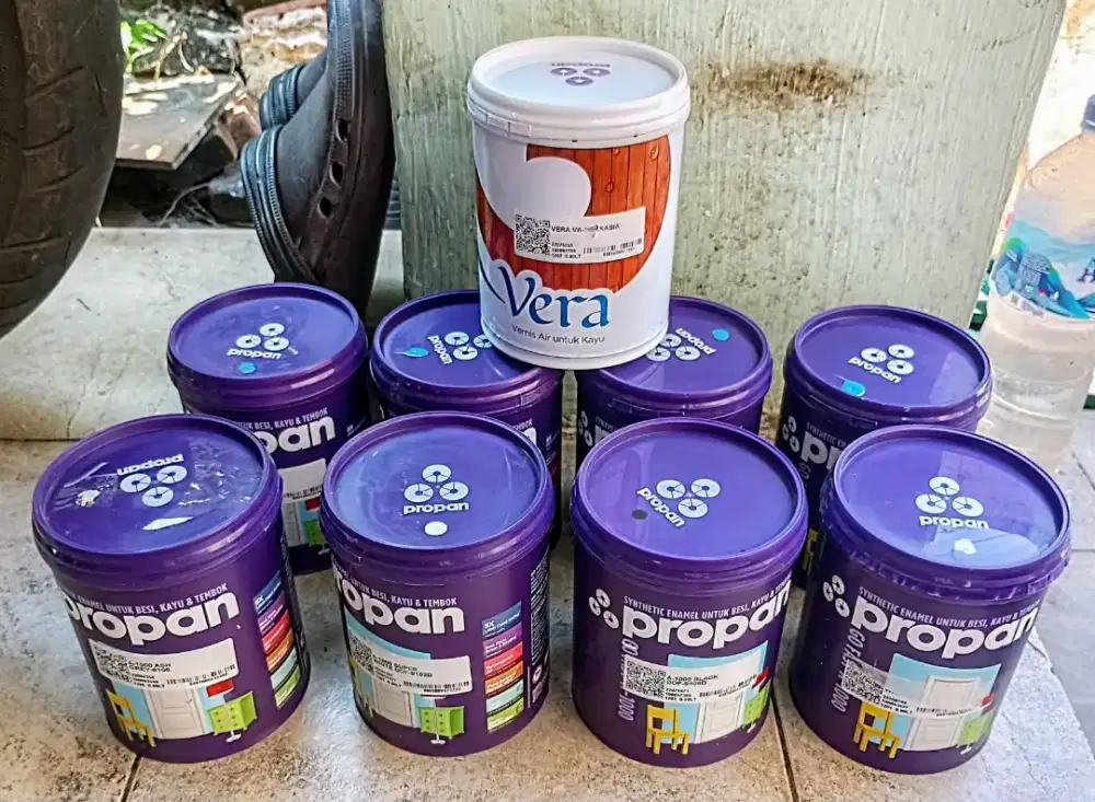 Cat Besi & Kayu  Propan A1000 Water Base