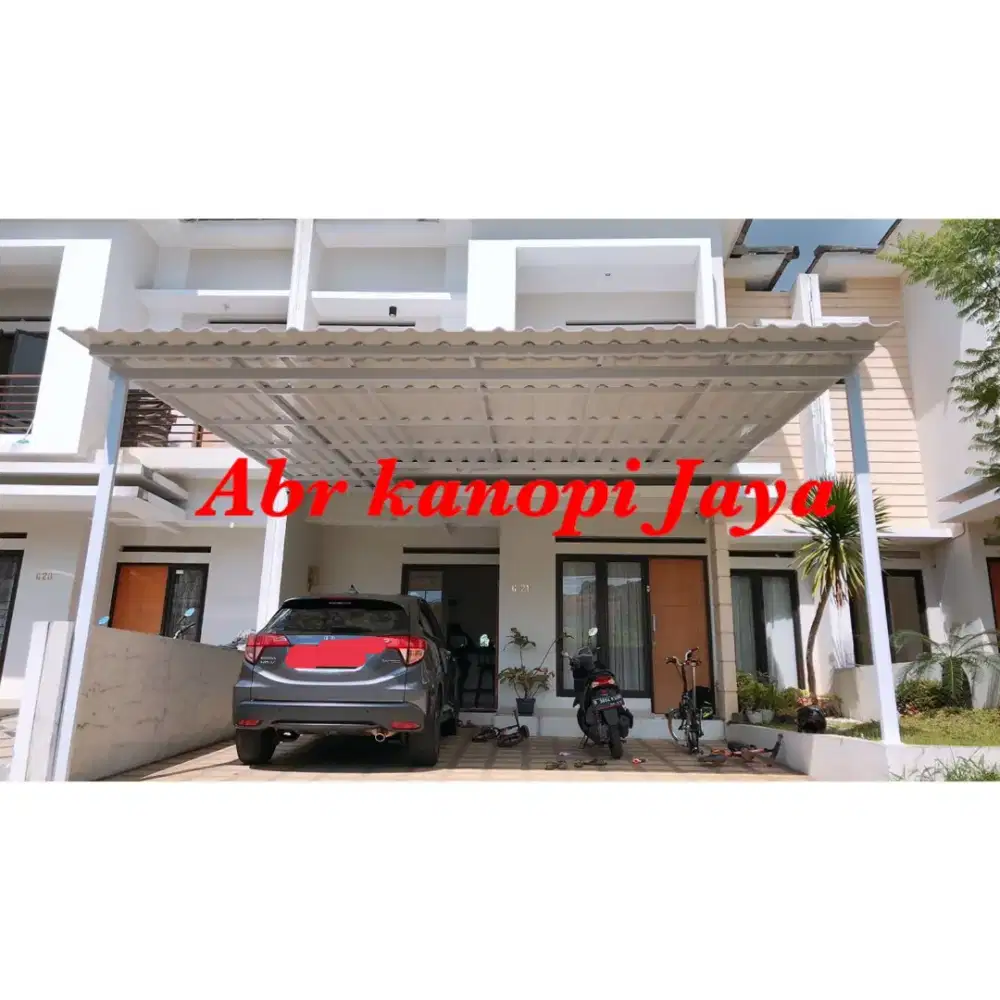 Kanopi alderon double layer