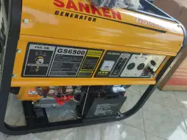 Dijual genset merk sanken gs 6500