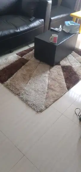 Karpet soft untuk ruamg tamu