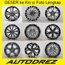 Velg VW Audi Jaguar Ring 19 20 22 R19 R20 R22 PCD 5x112 5x108 E