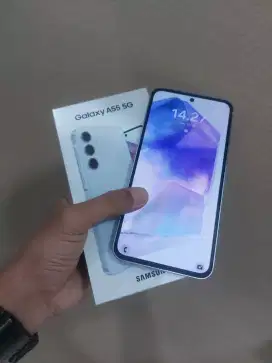Samsung A 55 Ram 8/256GB muLus no minus. Garansi mei 2025