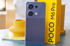 Xiaomii Poco M6 Pro 8/256GB New Garansi Resmi Mediatek G99 Ultra