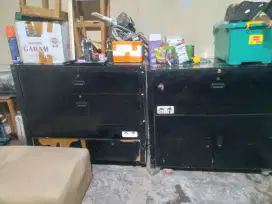 Etalase bekas konter