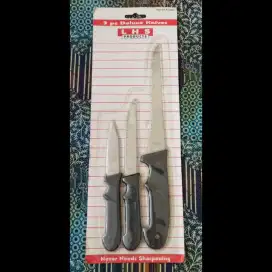 Pisau Potong Steak Set LHS (3 pcs)