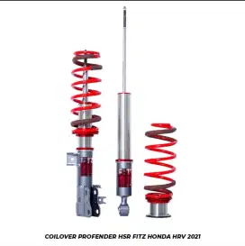 Kredit Coilover Profender HSR Fitz Honda SRV 2021