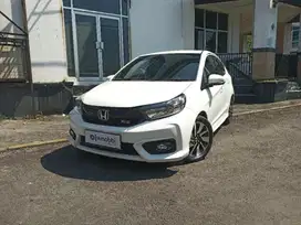 [OLXmobbi] HONDA BRIO 1.2 RS Bensin A/T 2020 PUTIH