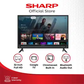 Smart TV Sharp 32 inch | Cash, Cicilan