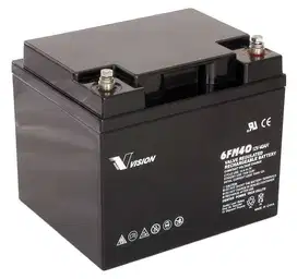 BATERAI/BATTERY KERING VISION 12V 40AH