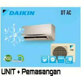 AC DAIKIN THAILAND FTC15NV14 1/2 PK PLUS PASANG