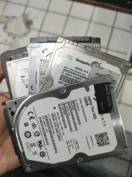 Terima Hardisk Laptop PC Maupun Server