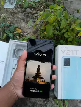 Second VIVO Y21T RAM 6/128 BIRU