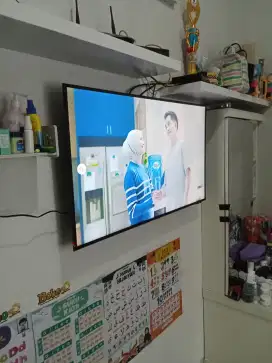 Breket tv lcd LED 19-43 + pasang