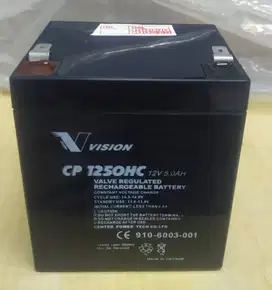 BATERAI/BATTERY VISION 12V 5.0AH / CP1250HC