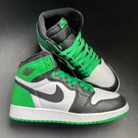 Air Jordan 1 Retro High OG Lucky Green GS