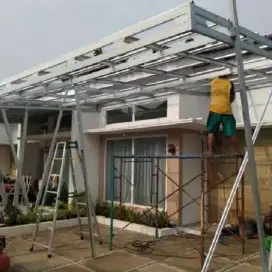 Tukang bajaringan canopy