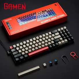 GAMEN TITAN ELITE-Mechanical Gaming Keyboard Kerja / Kantor / Sekolah