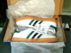 Adidas gazelle indoor white green