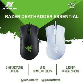 Razer DeathAdder Essential Gaming Mouse / Death Adder Original Resmi