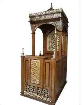 Mimbar Masjid Minimalis
