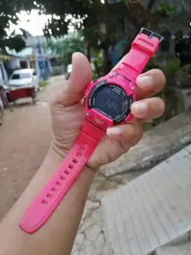 DigiaL watch Casio Ladies 5ALarms Tough SoLar Diver 100M pink OriginaL