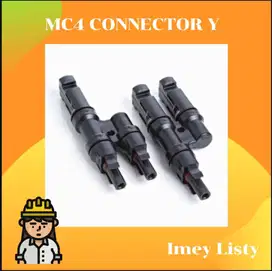 MC4 Y Connector Solar Cell (Cabang Dua)