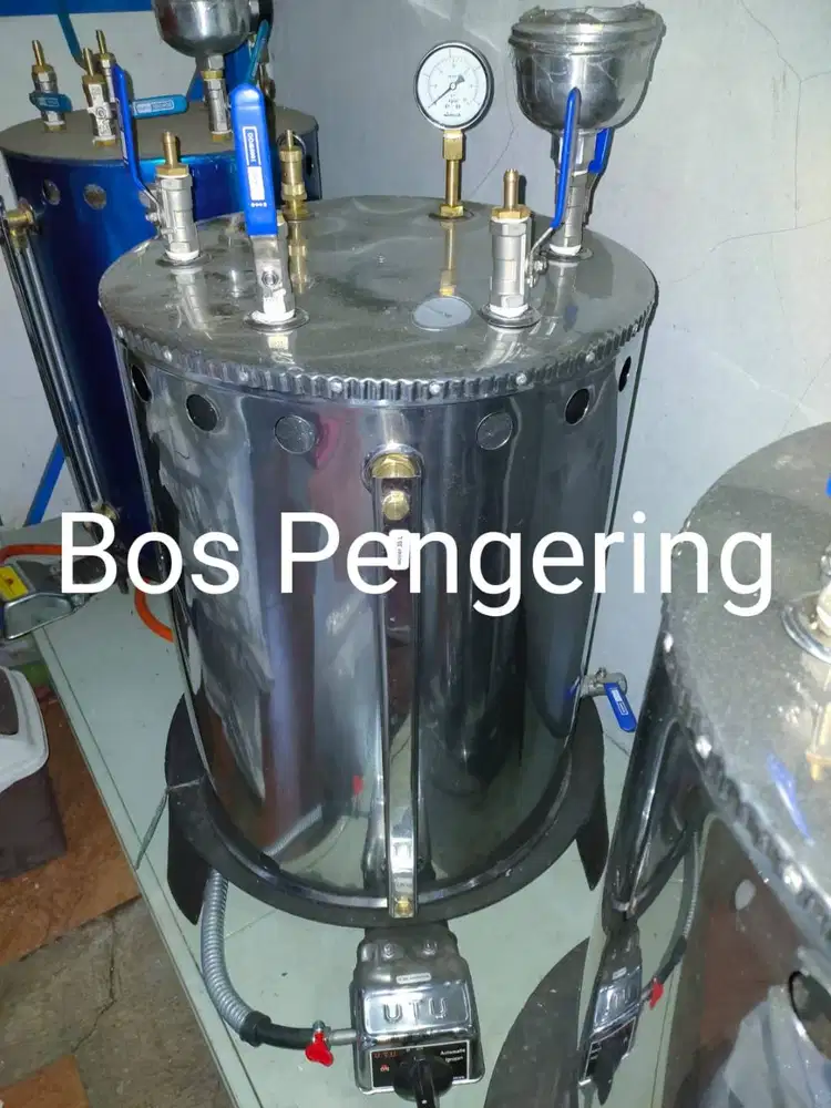Boiler Bos Pengering 35 Liter Bergaransi