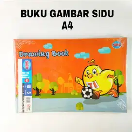 Buku gambar sidu A4