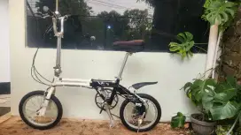 RARE SALE! Sepeda lipat Doppelganger 102 koleksi japan bike