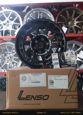 Velg lenso mx ebola r18 6x139.7 lbr9 et0