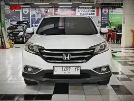 Honda CRV 2.4 Prestige 2013 putih automatic