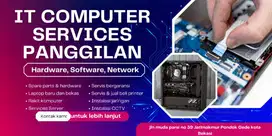 Jasa Service Komputer (PC) , Laptop , Jaringan dan Printer Panggilan