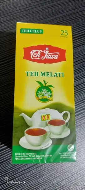 [NEW] TEH JAWA Teh Melati Teh Celup 25s