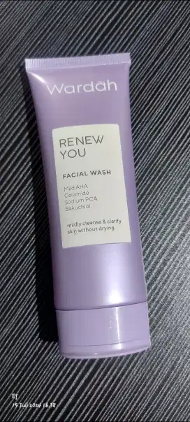 [NEW] WARDAH Renew You Facial Wash 100ml