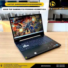 ASUS TUF GAMING F15 FX506HC/ i5 gen 11/16GB/512GB/RTX 3050/144hz