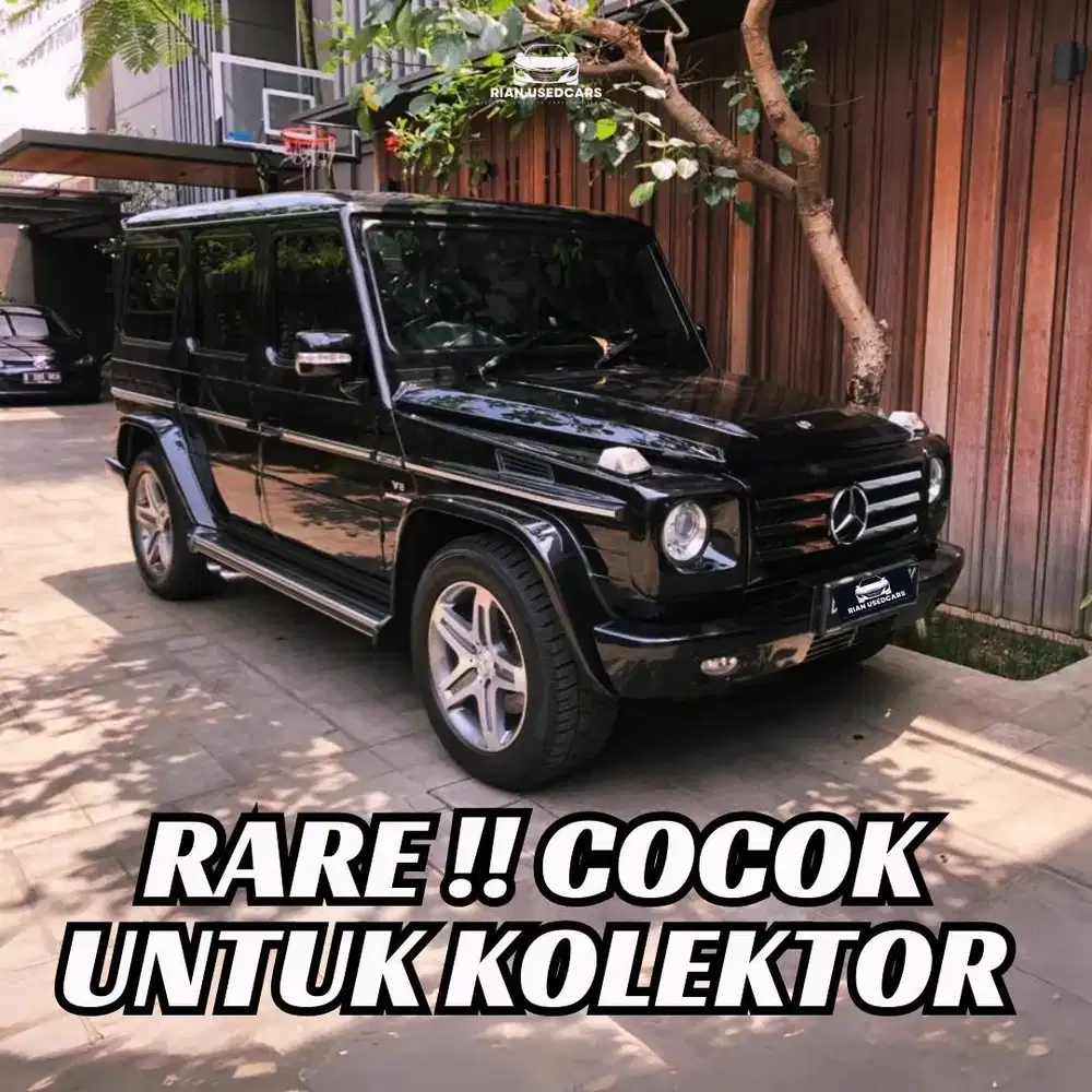 MERCEDES-BENZ G55 AMG AT NIK 2012