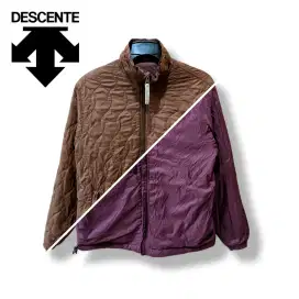 DESCENTE REVERSIBLE QUILTED JACKET / JAK3T DESCENTE BOLAK BALIK