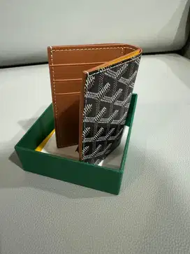 Goyard porte Cartes St Pierre 2 card wallet