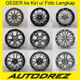 Velg BMW 3 5 7 X3 X5 Ring 19 20 21 22 R19 R20 R21 R22 PCD 5x120 5x112E