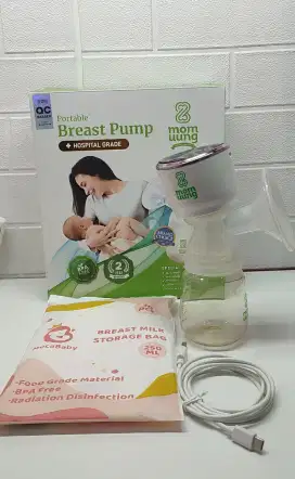 Pompa ASI elektrik portable Mom Uung