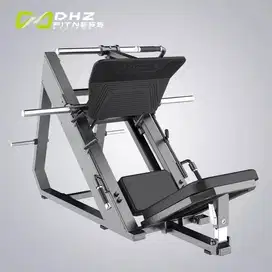 Leg press DHZ alat fitness komersil leg press dual mode