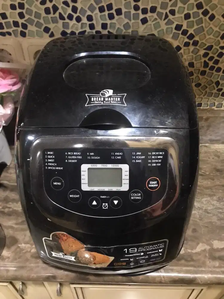 JUAL CEPAT, BREADMAKER BREADMASTER!