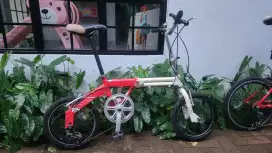 RARE SALE! Sepeda lipat Doppelganger 103 Progressivo japan bike