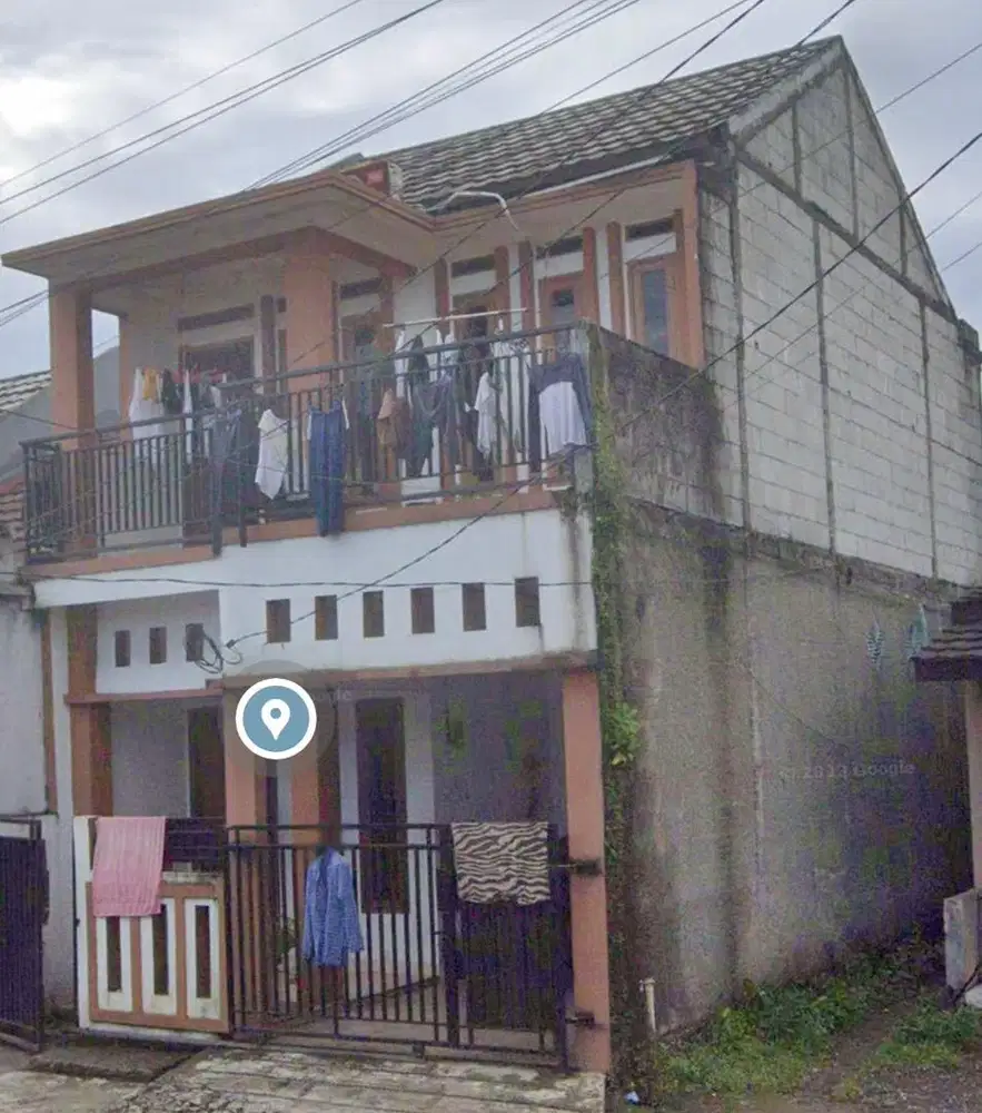 Jual rumah di ciomas bogor barat