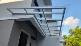 Pembuatan kanopi solarflet