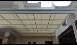 Kanopi alderon semi transfaran