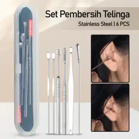 Set Pembersih Telinga Korek Kuping 6 PCS